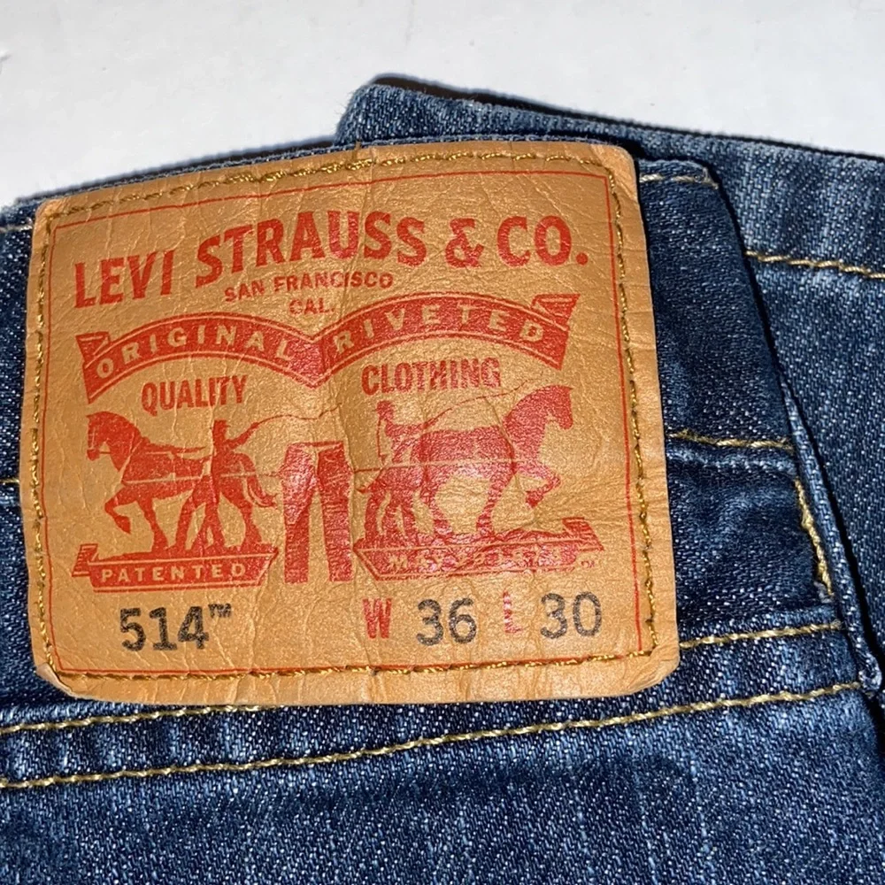 Levi 514 jeans 👖 size W 36 L 30